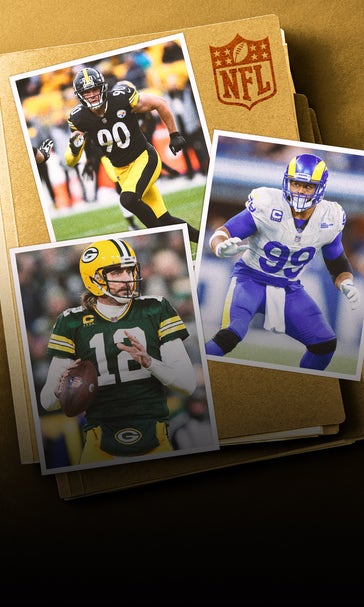 Aaron Donald, Aaron Rodgers top Wiley, Acho's player rankings
